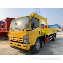 ISUZU 4 ton crane with truck